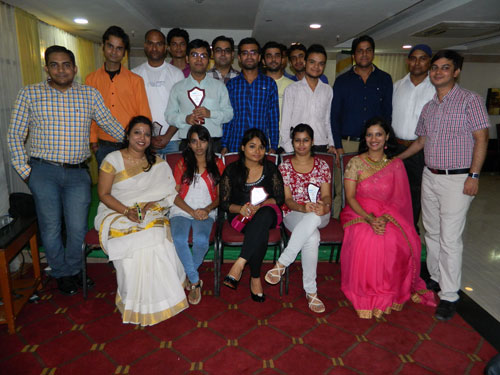 Placement & farewell party 2015-16